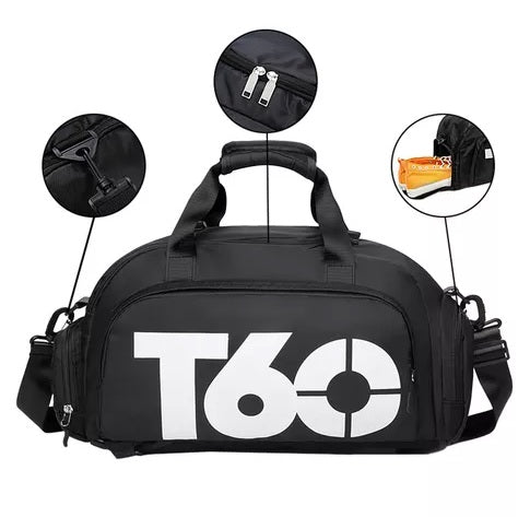 Maleta Bolso T60 Impermeable Deportiva ®